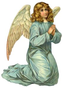 Anhconggiao.com - Ảnh Thiên Thần chắp tay