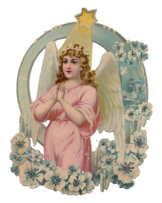 Thiên thần chắp tay