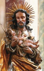 Anhconggiao.com - Ảnh Thánh Giuse bế Chúa