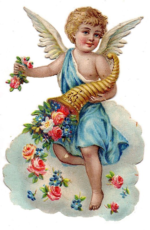 Thiên thần và hoa