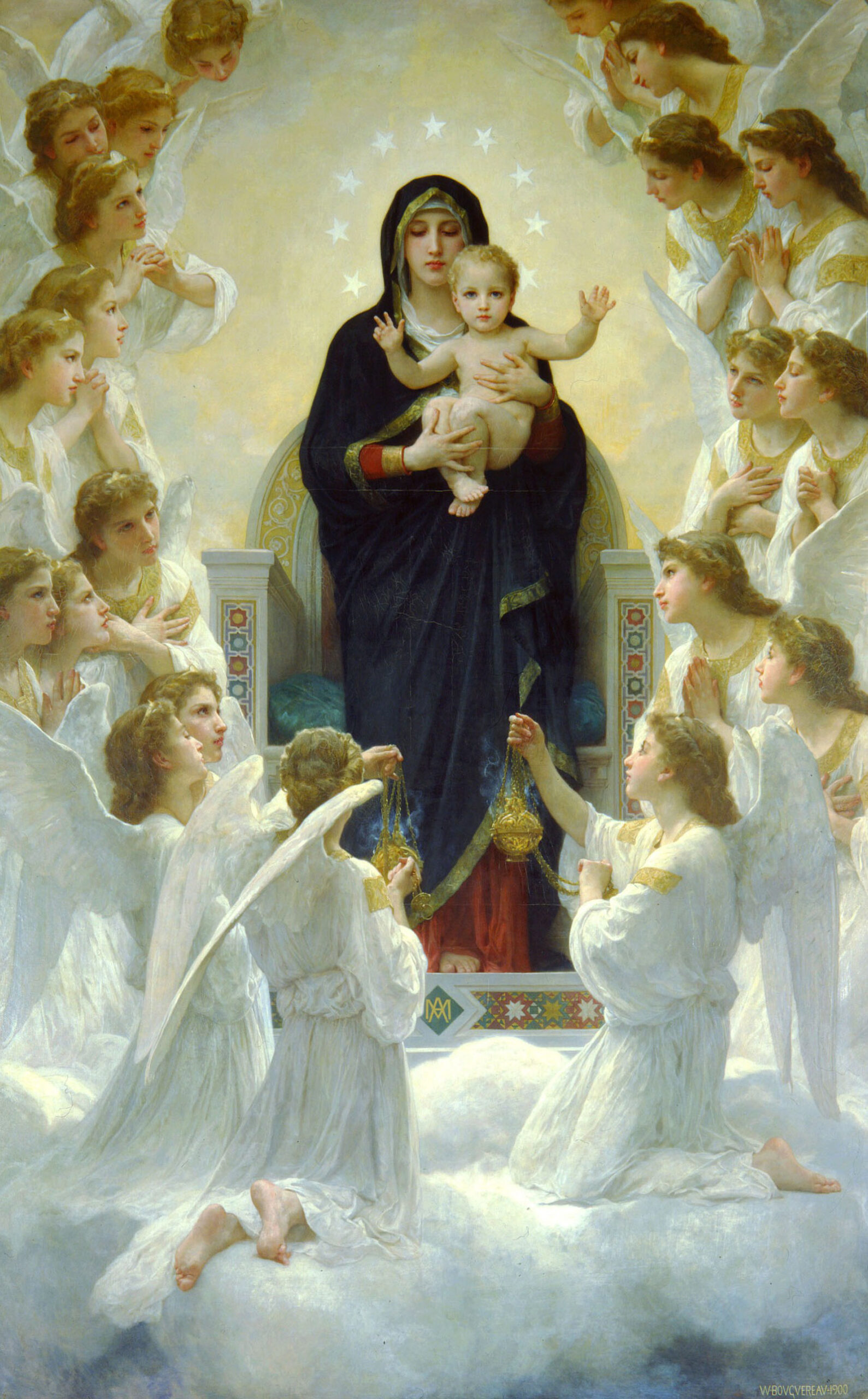 Anhconggiao.com - Đức mẹ vô nhiễm