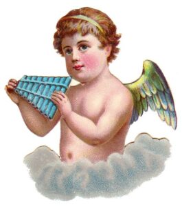 Anhconggiao.com - Ảnh Thiên thần thổi kèn