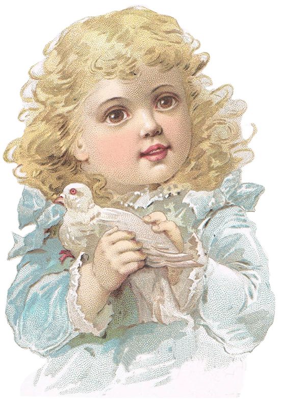 Thiên Thần và chim bồ câu