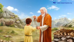 Abraham-binds-Isaac