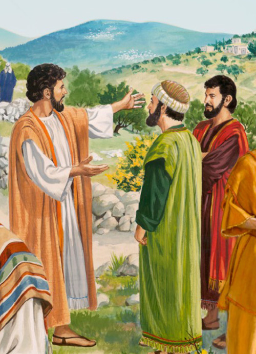 Chúa Giêsu và các môn đệ