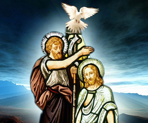 Chúa Giêsu chịu phép rửa