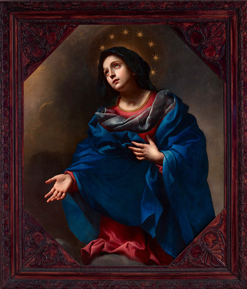 Đức Mẹ đội triều thiên