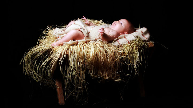 Anhconggiao.com - Chúa nằm ngủ trong máng cỏ