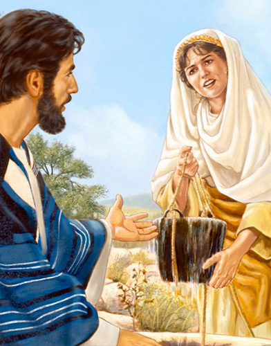 Chúa Giêsu xin nước người phụ nữ dân ngoại