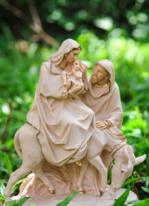 Anhconggiao.com - Ảnh gia đình Thánh Gia trốn sang Ai Cập