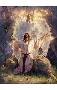 Anhconggiao.com - Chúa Giêsu và thiên thần