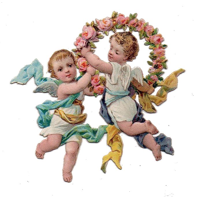 Hai Thiên thần chơi đùa