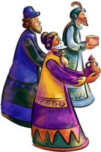 Anhconggiao.com - Ảnh ba Vua tìm về Bê lem