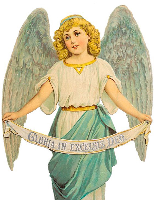 Thiên thần chào mừng