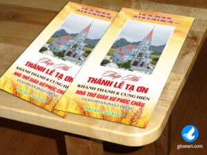 Anhconggiao.com - Thiệp mời khánh thành